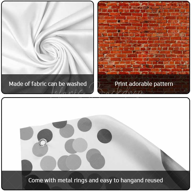 Lofaris Vintage Red Brick Wall Texture Garage Door Banner