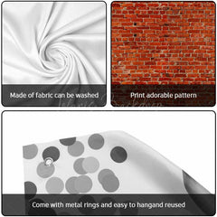 Lofaris Vintage Red Brick Wall Texture Garage Door Banner