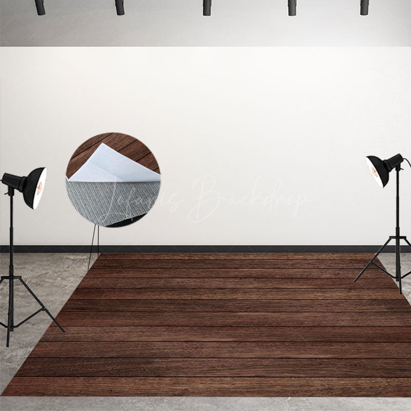 Lofaris Vintage Red Wall Christmas Vibe Room Set Backdrop