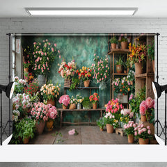 Lofaris Vintage Romantic Indoor Floral Room Wedding Backdrop