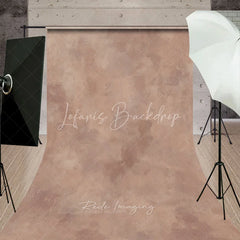 Lofaris Warm Muted Earthy Tones Abstract Textured Sweep Backdrop Rustic Painterly Photography Background for Portraits