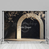 Lofaris Wedding Arch Floral Photography Backdrop For Studio
