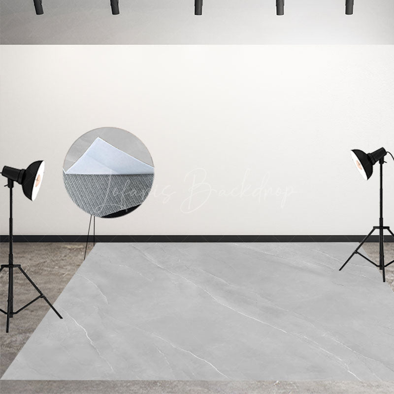 Lofaris White Wall Greenery Floral Frame Room Set Backdrop