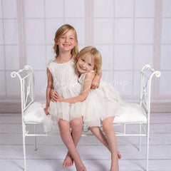 Lofaris White Window Clean Peace Winter Photography Backdrop