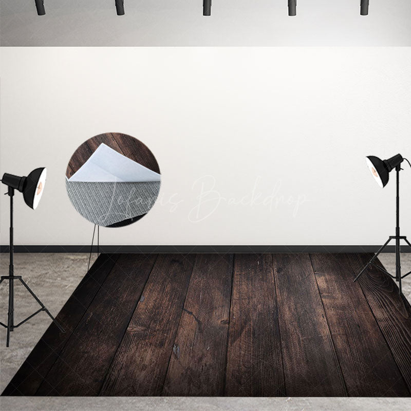 Lofaris Window Snowy Moon Night Christmas Room Set Backdrop