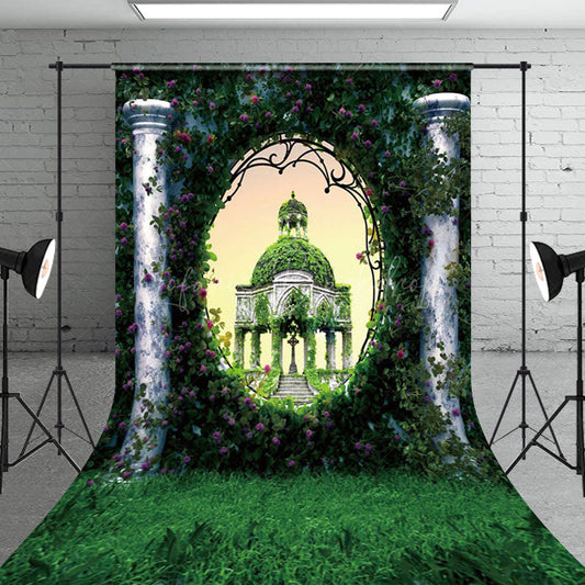 Lofaris Wonderful Wizard Of Oz Fairylands Sweep Backdrop