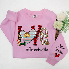 Lofaris Love Grandma Life Chistmas Personalized CTH01 Sweatshirt