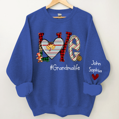 Lofaris Love Grandma Life Chistmas Personalized CTH01 Sweatshirt
