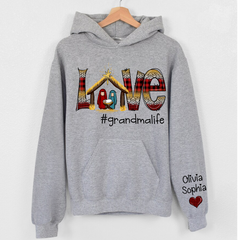 Lofaris Love Cottage Grandma Life Christmas Gift Hoodie