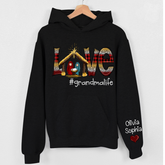 Lofaris Love Cottage Grandma Life Christmas Gift Hoodie