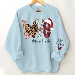 Lofaris Love Grandma Life Best Gift For Christmas CTH01 Sweatshirt