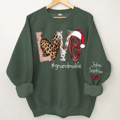 Lofaris Love Grandma Life Best Gift For Christmas CTH01 Sweatshirt