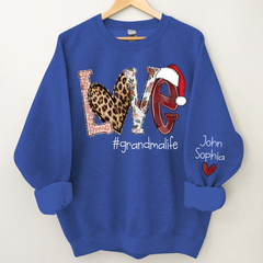 Lofaris Love Grandma Life Best Gift For Christmas CTH01 Sweatshirt