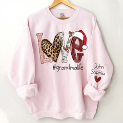 Lofaris Love Grandma Life Best Gift For Christmas CTH01 Sweatshirt