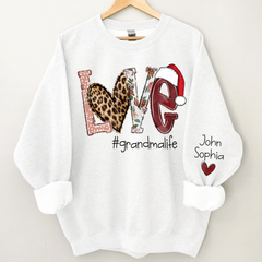 Lofaris Love Grandma Life Best Gift For Christmas CTH01 Sweatshirt