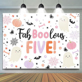 Lofaris Lovely Boo Pink Halloween 5th Birthday For Girls