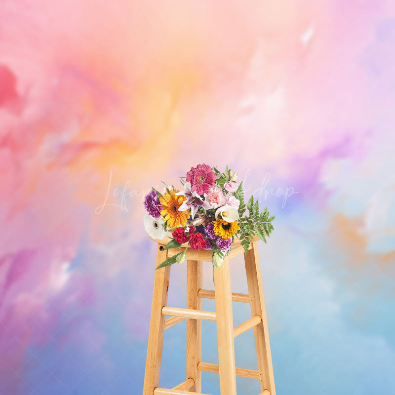 Lofaris Lovely Oil Painting Fine Art Photography Backdrop