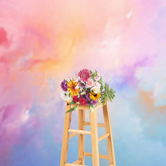 Lofaris Lovely Oil Painting Fine Art Photography Backdrop