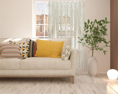 Lofaris Macrame Cotton Tapestry Boho Wedding Arch Drapes