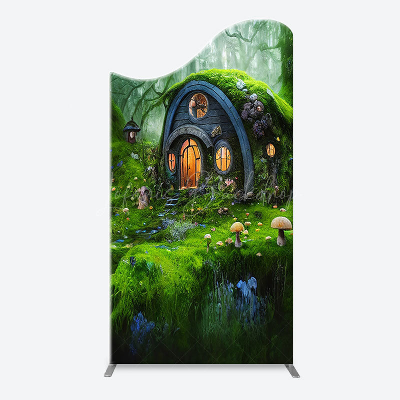 Lofaris Magic Forest Spring Greeny Chiara Arch Party Backdrop