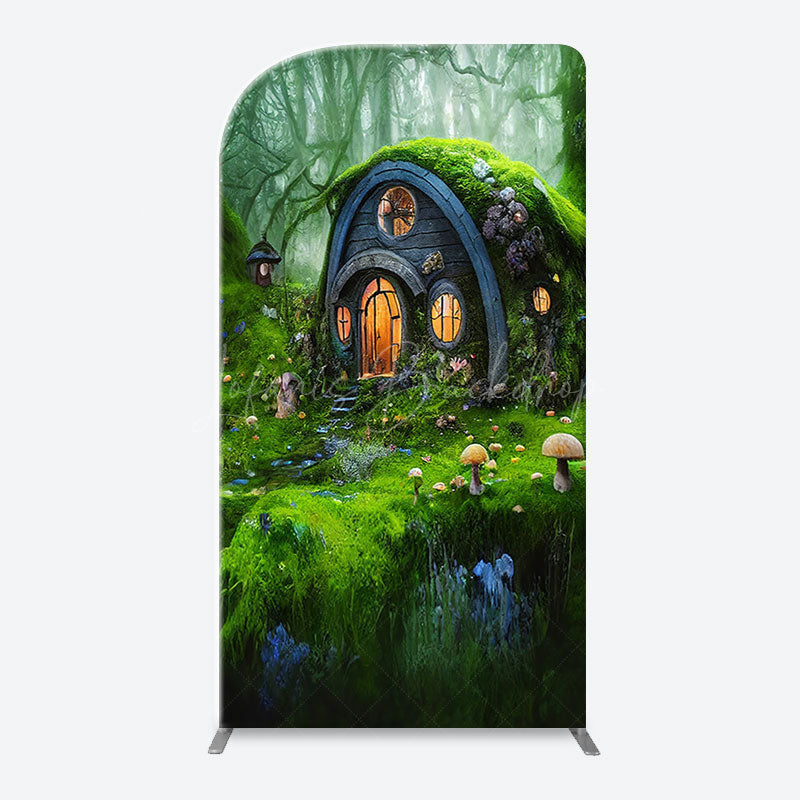 Lofaris Magic Forest Spring Greeny Chiara Arch Party Backdrop