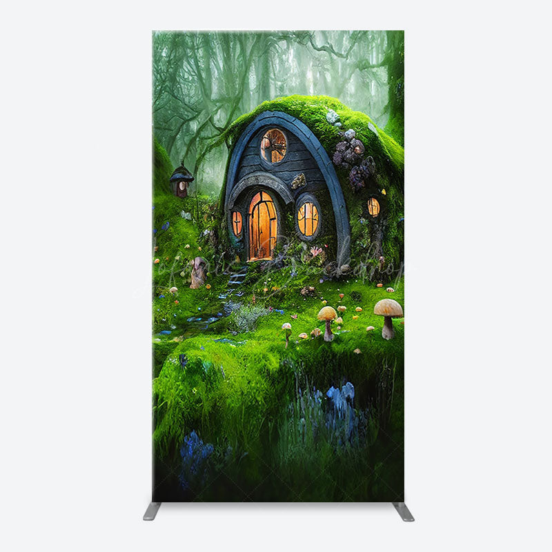 Lofaris Magic Forest Spring Greeny Chiara Arch Party Backdrop