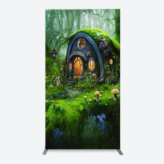 Lofaris Magic Forest Spring Greeny Chiara Arch Party Backdrop