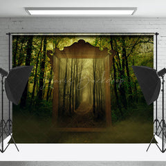 Lofaris Magic Mirror Mysterious Forest Photo Booth Backdrop