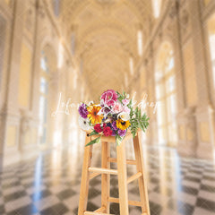 Lofaris Majestic Palace Gallery Windows Photoshoot Backdrop