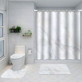 Lofaris Marble Texture Fashion Decorative Shower Curtain