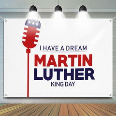 Lofaris Martin Luther Speech Black History Month Backdrop