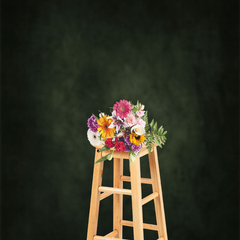 Lofaris Matte Black Abstract Textured Backdrop For Photo