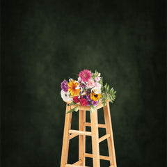 Lofaris Matte Black Abstract Textured Backdrop For Photo