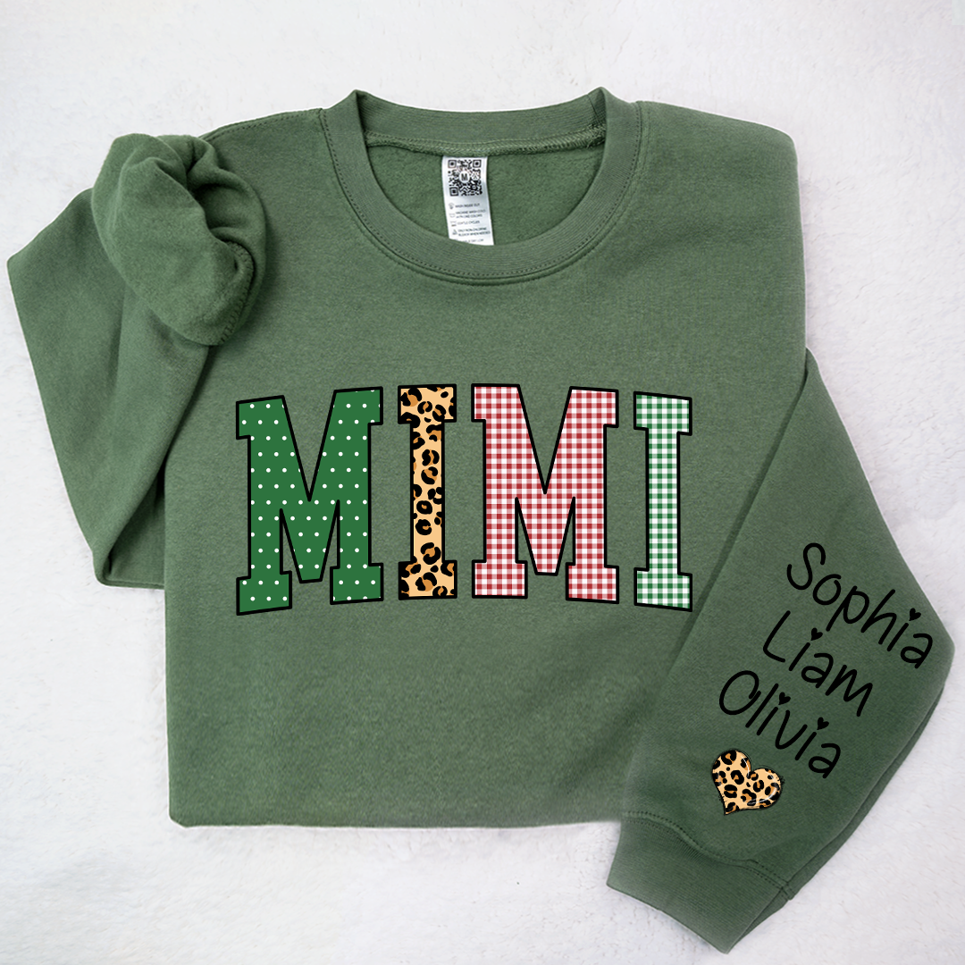 Lofaris Merry Christmas Winter Mimi And Kids LTP01