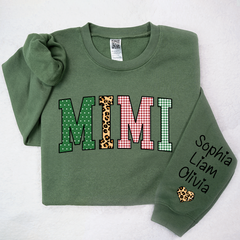 Lofaris Merry Christmas Winter Mimi And Kids LTP01