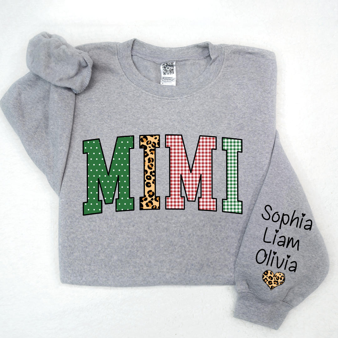 Lofaris Merry Christmas Winter Mimi And Kids LTP01