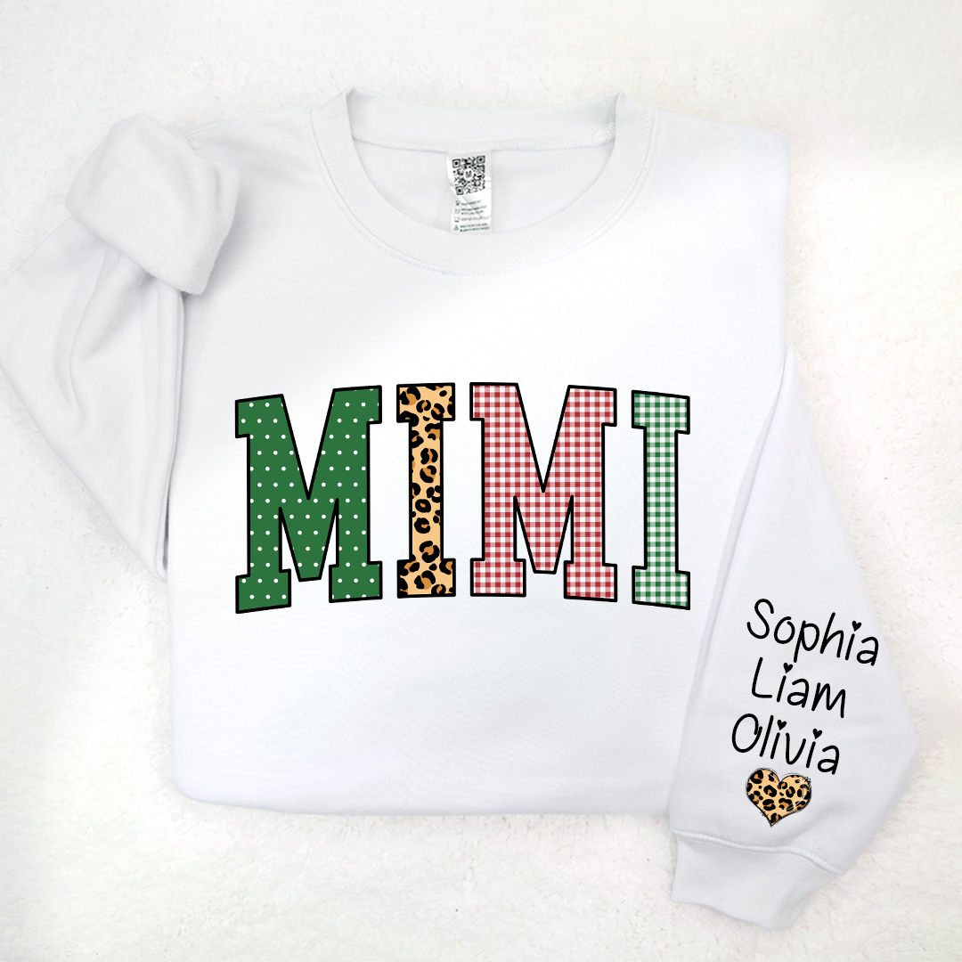 Lofaris Merry Christmas Winter Mimi And Kids LTP01