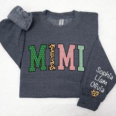 Lofaris Merry Christmas Winter Mimi And Kids LTP01