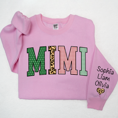 Lofaris Merry Christmas Winter Mimi And Kids LTP01