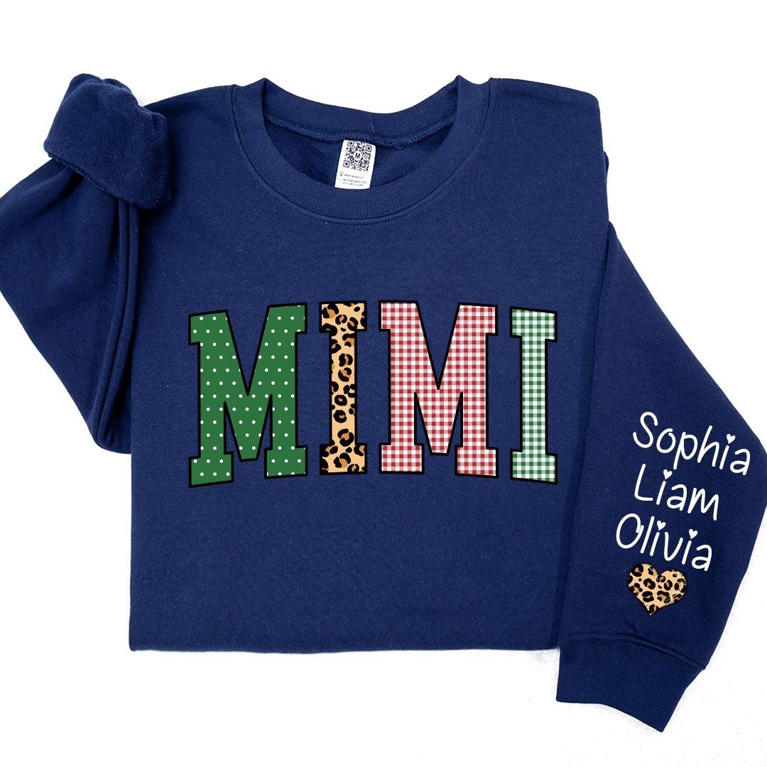 Lofaris Merry Christmas Winter Mimi And Kids LTP01
