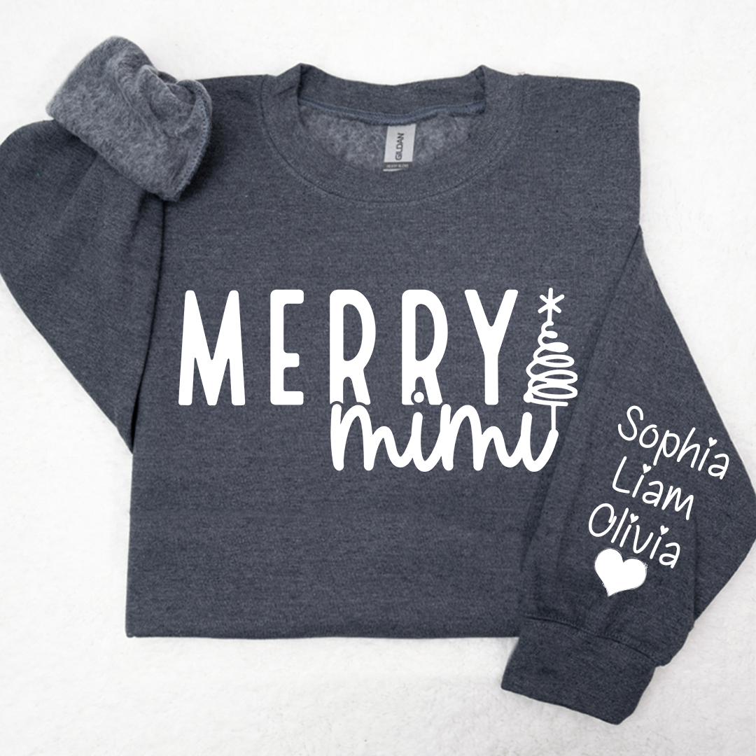 Lofaris Merry Christmas Tree Mimi And Kids LTP01