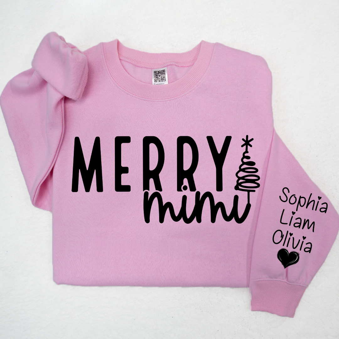 Lofaris Merry Christmas Tree Mimi And Kids LTP01