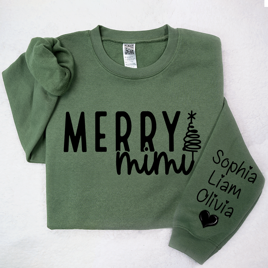 Lofaris Merry Christmas Tree Mimi And Kids LTP01