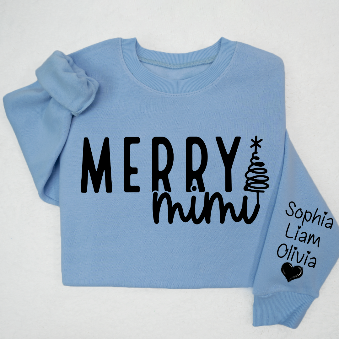 Lofaris Merry Christmas Tree Mimi And Kids LTP01