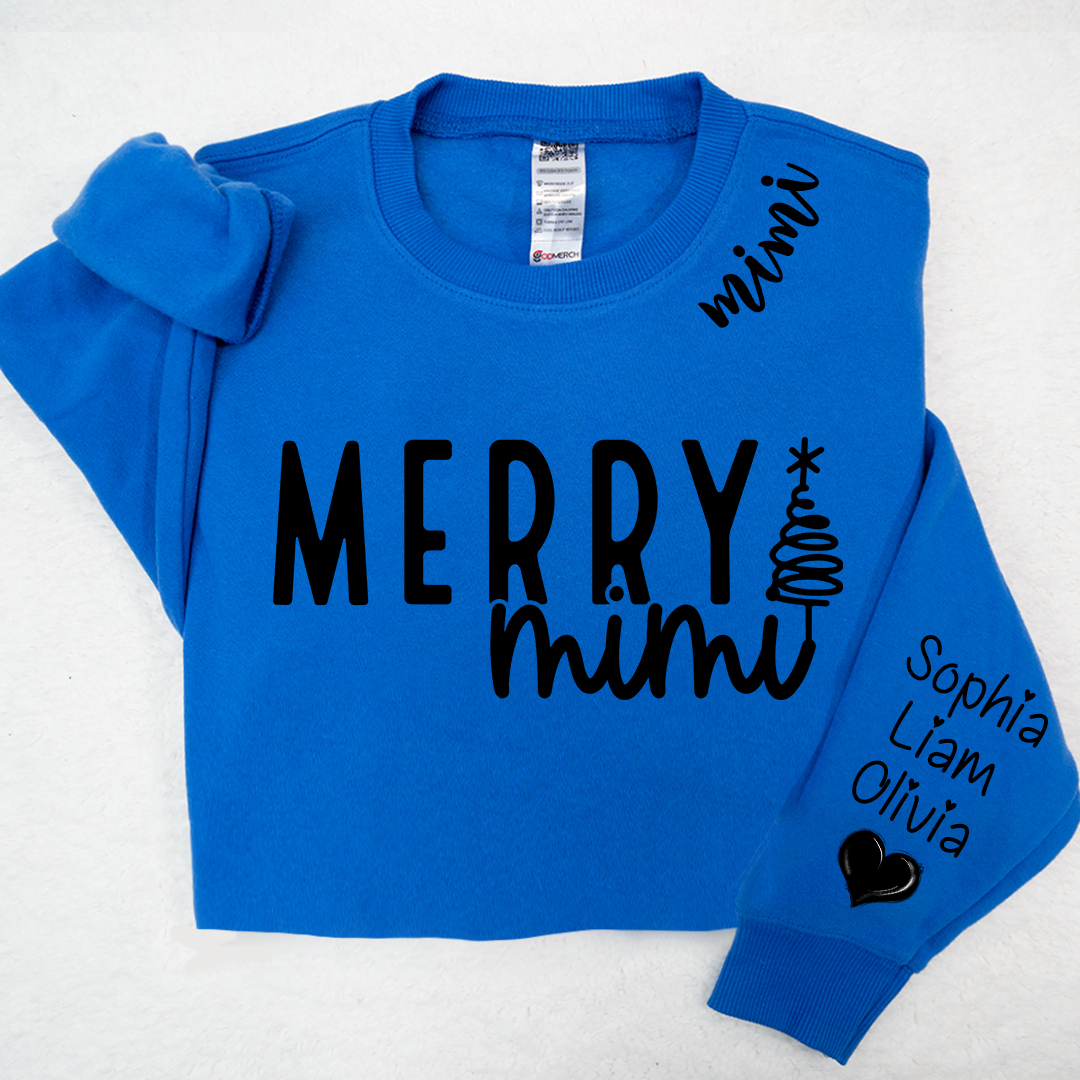 Lofaris Merry Christmas Tree Mimi And Kids LTP01
