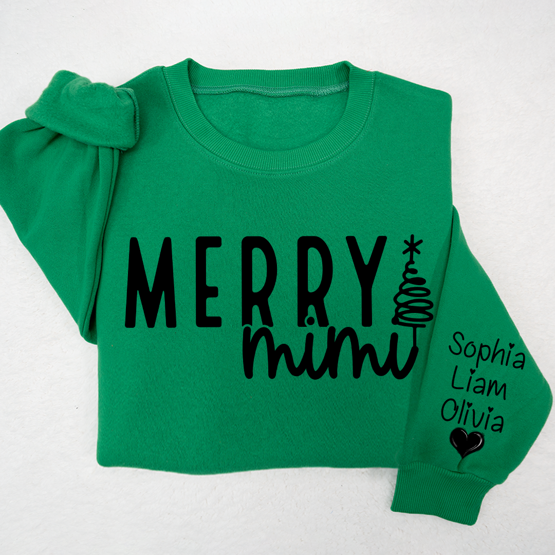 Lofaris Merry Christmas Tree Mimi And Kids LTP01