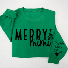 Lofaris Merry Christmas Tree Mimi And Kids LTP01