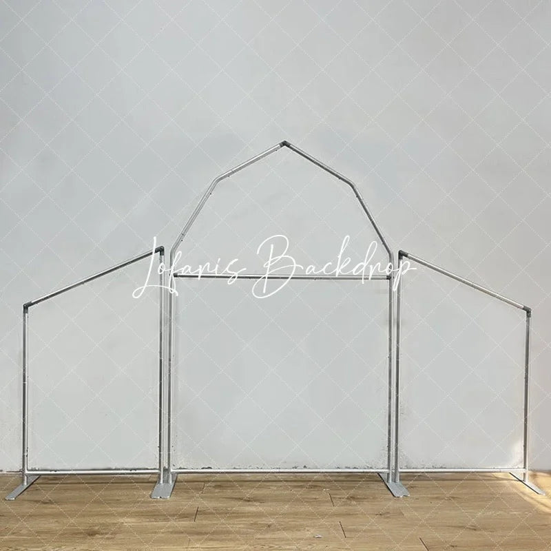 Lofaris Metal Barn Arch Chiara Backdrop Stand Kit