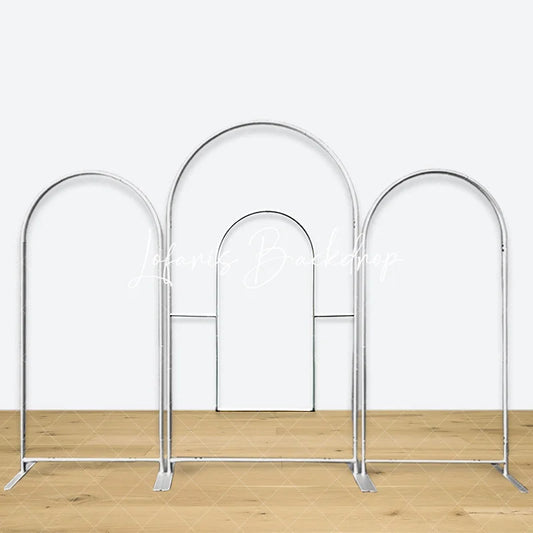 Lofaris Metal Chiara Stand Kit Arched Wall Backdrop Frame