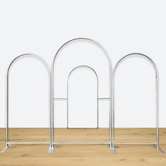 Lofaris Metal Chiara Stand Kit Arched Wall Backdrop Frame